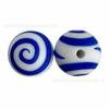 HongzhouNuevo 15mm Marca de Agua 2 Tótems Pulsera de Cuentas de Silicona Joyería DIY Cuentas Sueltas Hilo de Cuentas Fabricante en Stock