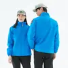 Roupas de trabalho para outono e inverno: Jaquetas de trabalho resistentes à água, à prova de vento e isoladas com golas altas, disponíveis em tamanhos masculinos e femininos, e personalizáveis
