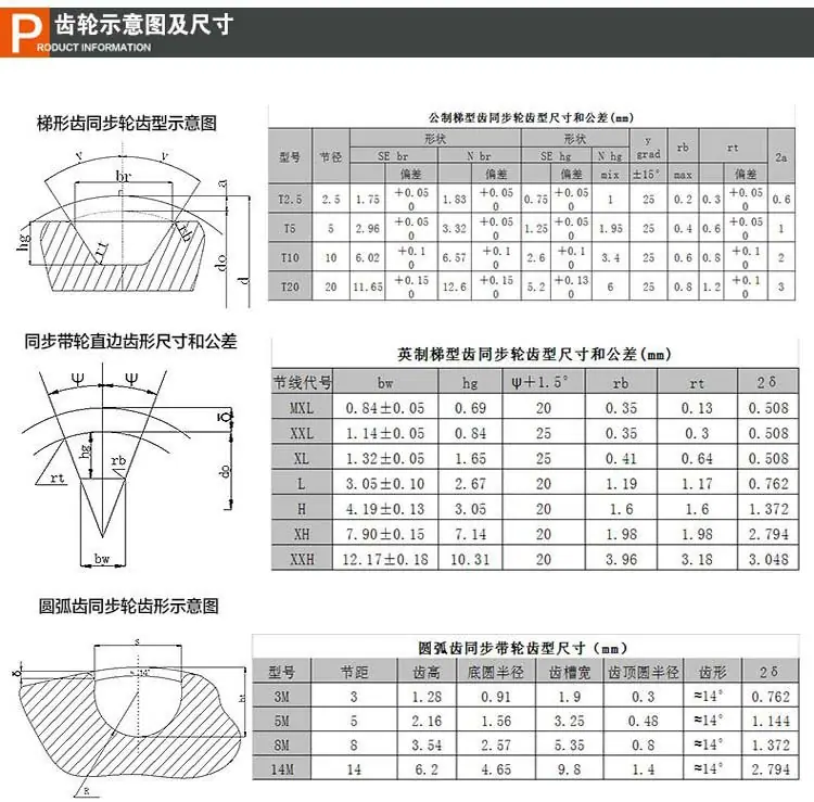 同步带轮订做,可以替换米思米 MISUMI,