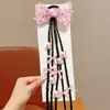Acessórios de Cabelo Perucas Tranças Adereços de Cabeça Tranças Boxeadoras para Meninas Kroomi