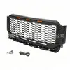 Grelha frontal adequada para Ford F150 com luzes, 14ª geração 2021-2023 Cobertura do radiador P702