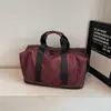 Nova Bolsa de Fitness Yoga Roxo Pérola com Separação Seco-Molhado para Meninas, Bolsa de Bagagem para Viagem Curta ao Ar Livre para Casais