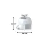 Mono Resina Epoxi Molde de Pato DIY Aromaterapia Yeso Tarro de Almacenamiento Taza para Velas Pato Vela Molde de Silicona