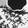 Miçangas de Milho Esmaltadas Amarelas Preenchidas com Miçangas de Vidro Prateadas Miçangas Soltas Atacado Pulseira Colar DIY Pingentes com Contas Acessórios Joias