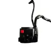Conjunto de Interruptor de Manillar de Motocicleta Es Adecuado para Huanglong 300Cc600Cc Interruptor de Manillar Interruptor de Manillar Modificado Universal