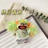 Muñeca de Cáscara de Fruta DIY Actividad de Salón Popular en Xiaohongshu Colgante Alivio del Estrés Terapia de Sonido Regalo del Día del Maestro