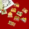 Luoyang Wenchuang Souvenir Pegatinas para Refrigerador Metal Ciudad de Luoyang Texto Características Creativas Punto de Referencia Nuevas Pegatinas para Refrigerador