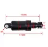 Horquilla Trasera Amortiguador Trasero Scooter Eléctrico Xilop Amortiguador de Resorte Trasero Multicolor Distancia entre Agujeros 110 mm mm Universal