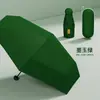 Mini paraguas de cápsula portátil, sombrilla de alta gama para mujer con protección solar y UV, paraguas publicitario impreso para días soleados y lluviosos