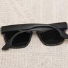 Gafas de Sol Polarizadas de Moda Transfronteriza con Montura Grande para Hombre, Simples y Versátiles para Conducir, Montura Cuadrada, Anti-UV