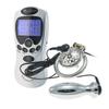 Xugu Yu [Set de Descarga Eléctrica Masculino] Jaula para Pene Combinación de Tapón Anal Herramienta Sexual Juguete Sexual Entrenamiento Orgasmo