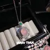 Joalheria: Colar de Pedra Preciosa Floral de Calcedônia Rosa de Madagascar, Novo Estilo Chinês Pulseira de Diamante Brilhante com Flor de Calcedônia Branca