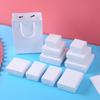 Caja de joyería al por mayor gris lichi caja para anillos y aretes cubierta cielo y tierra caja de joyería para collar y pulsera