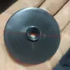 Estacas de Borda para Gramado Paisagístico Estacas de Plástico Preto para Jardim de Pomar Fixadores de Barraca para Exterior Pregos Separadores de Grama e Pedra