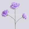 Flor Artificial Hortensia Morada Rosa Flor Artificial Decoración Arreglo Floral Sala de Estar Decoración Boda Diseño Auditorio Flor Falsa Fábrica Venta al Por Mayor