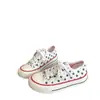 Estilo Coreano 2026 Primavera/Verano Nuevos Zapatos Casuales de Lona para Mujer Estudiante Versátiles Zapatos Blancos de Caña Baja Casual Zapatos de Tabla Estrella Modernos