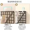Estante de pared, instalación sin taladro, perfecto para dormitorios estudiantiles, imprescindible para recámaras, divisor de pared, cesta colgante, estante de almacenamiento
