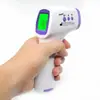 Termômetro eletrônico infravermelho portátil transfronteiriço, pistola de temperatura sem contato, tela tricolor, pistola de temperatura para testa médica Meituan