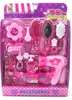 Vipshop Super Explosiones Juego Infantil Pastel Vajilla Mesa de Postres Hamburguesa Papas Fritas Joyería Set de Juguetes