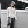 Ropa exterior de otoño súper linda para niñas 2026 nuevo estilo coreano pantalones ligeramente acampanados para niños mayores, esencial elegante para el uniforme escolar infantil