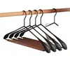 Exclusivo para clientes importantes: Perchero de madera maciza de alta gama, lujo ligero, madera de haya y hierro forjado para armario de madera, closet y casa de huéspedes/hotel