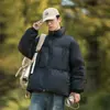 Explosões de Outono e Inverno Roupas Acolchoadas de Algodão para Casal Marca de Moda Impermeável Corta-vento Espessada Quente Solta Roupas Acolchoadas de Algodão para Homens e Mulheres