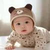 Touca para Recém-Nascido Estilo Fino para Primavera e Outono Touca Fofa com Proteção para Fontanela para Meninas e Meninos Turbante de Cabeça para Bebês Pequenos