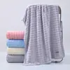 Juego de Toallas de Baño con Terciopelo de Burbujas, Toalla Engrosada, Juego de Tres Piezas, Absorbente, para Uso en Casa, Bata de Baño para Pareja, Toallas de Baño Personalizadas al por Mayor