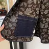Chaleco de mezclilla vintage artístico de nicho versátil para mujer, nueva chaqueta dulce estilo universitario de primavera y otoño inspirada en Chanel