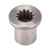 Conector de metal de alta resistencia al desgaste comercial de 27 mm de alto para rompeparedes de cocina, conector superior e inferior, conector de cabeza de hongo