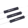 Resistencia Bobinada Cable Negro 10W No Sensible Divisor de Frecuencia Calentamiento Película de Óxido Metálico 10 Vatios Serie Completa Pies de Cobre Puro HIFI