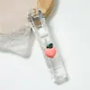 Clip de empuje de dibujos animados Clip suplementario Organizador de clips para archivos Clip de empuje Clip para encuadernar exámenes de estudiantes Clip para sellar botanas