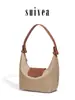 Bolsa Longchamp Popular Estilo Francês Transfronteiriça, Bolsa Lancheira de Mão em Nylon, Bolsa de Bolinho à Prova d'Água e Resistente a Arranhões, Bolsa de Ombro Único Transversal Sob o Braço
