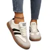 2026 Novo Verão Retrô Versátil Tênis de Treinamento Alemão Plano Respirável Confortável Moda Tênis Casuais Sapatos Esportivos para Mulheres