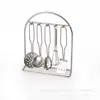 Acessórios de cozinha mini em aço inoxidável Suporte para ferramentas Suporte para armazenamento de utensílios de cozinha Porta-colher Espátula Escorredor