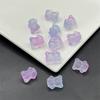 Cuentas de vidrio oso violento esmerilado 13*16 mm agujero vertical a través del oso vivo pulsera DIY pulsera funda de teléfono