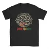 Camiseta Negra para Hombre Festival de Junio Historia Negra 19 de Junio de 1865 Camiseta Interesante Camiseta de Manga Corta