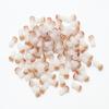 4x8mm Vidrio de Cristal Hongo Perlas Sueltas Natural Pequeño Colgante de Hongo Material para Hacer Collares Manualidades