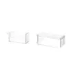 Caja de almacenamiento de mascarillas, gabinete con espejo, estante de almacenamiento para baño, lavabo específico para cosméticos, portatoallas faciales multifuncional