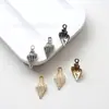 Accesorios DIY de Aleación de Zinc Más Vendidos Transfronterizos Colgante de Caracola Marina 9x19mm Accesorios para Joyería de Pulsera Collar Venta al por Mayor