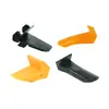Partes Originales para Desmontadora de Neumáticos Máquina Desmontadora de Neumáticos Protector de Garras Abrazadera Almohadilla Protectora de Garra Funda de Goma Cubierta de Nylon Anti-Rayaduras