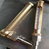 Fabricantes Medianos y Pesados Producen Termómetros Portátiles Tipo Ángulo con Funda Metálica para Minería Termómetros con Funda de Acero Inoxidable y Tubo de Cobre Resistentes al Frío