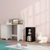 Estantería para Dormitorio Estantería para Sala de Estar Estante de Almacenamiento Multifuncional Simple Estantería para Oficina