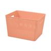 Cesta Organizadora de Plástico Caixa Organizadora de Mesa Organizador Caixa de Armazenamento Porta-Objetos Estrutura de Armazenamento Cesta de Armazenamento Cesta de Armazenamento Retangular