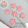 Cuentas de Estrella de Mar de Cerámica Caramelo Pop Hechas a Mano Giradas en Horno Material Popular para Joyería DIY Cadena de Teléfono Móvil Pulsera Collar Cuentas