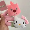 Clip de Sujeción de Felpa de Dibujos Animados Lindo Adorno para el Cabello Evento de Promoción Local Pequeños Regalos Niños de Guardería Niñas Pequeños Regalos