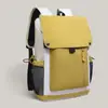 Mochila Estilo Novo 2026, Bolsa de Ombro Casual de Grande Capacidade para o Dia a Dia e Computador para Alunos do Ensino Fundamental, Mochila de Viagem de Classe para o Ensino Médio para Homens
