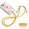 Cordão para Celular 6mm Feito Sob Medida de Fábrica, Alça Transversal, Alça de Pescoço, Alça com Clipe, Adesivo de Fixação, Capa com Pingente, Alça de Tecido para Pendurar