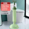 Ferramenta Limpa-Desentupidor de Vaso Sanitário Potente com Tubo Curvo