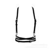 Ropa bondage divertida directa de fábrica vendaje cintura cuero verde adulto diversión accesorios ropa de club nocturno
